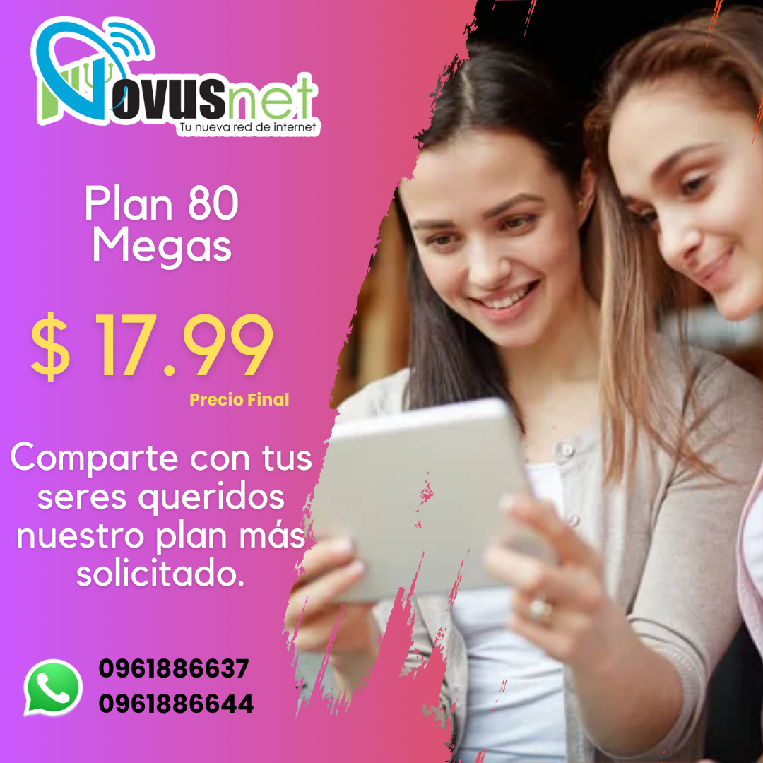 Plan 80 Megas Imagen